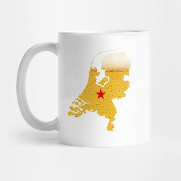 Netherlands country beer Dutch Holland King's day by LaundryFactory